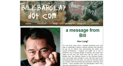 Desktop Screenshot of billbarclay.com